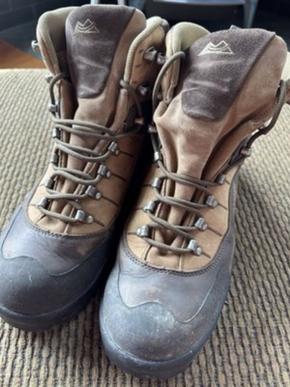 Montrail Torre GTX Hiking Boots Mens US 12.5 Brown Gore-Tex Waterproof
